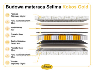 Selima Kokos Gold