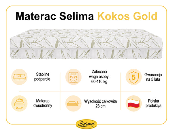 Selima Kokos Gold