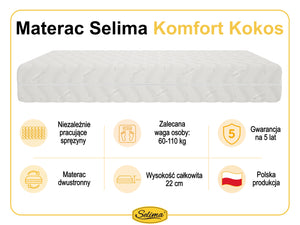 Selima Komfort Kokos