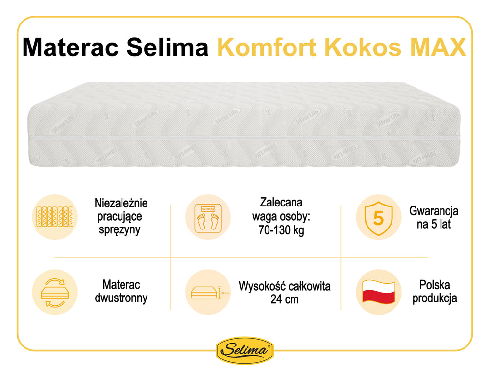Selima Komfort Kokos MAX