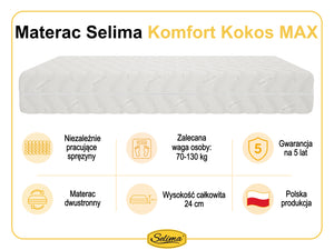 Selima Komfort Kokos MAX