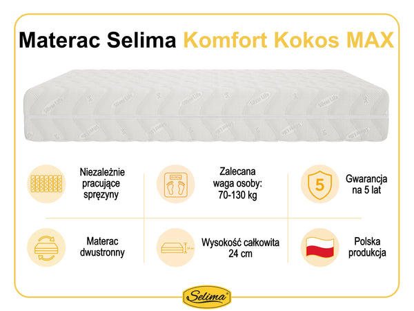 Selima Komfort Kokos MAX