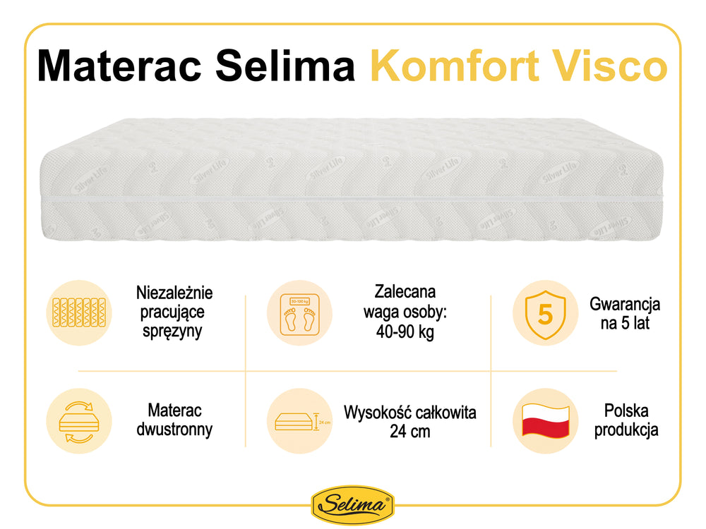 Selima Komfort Visco
