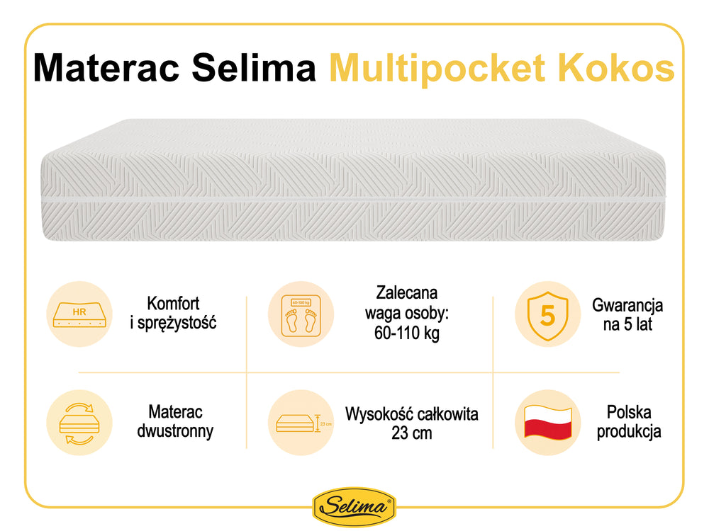 Selima Multipocket Kokos