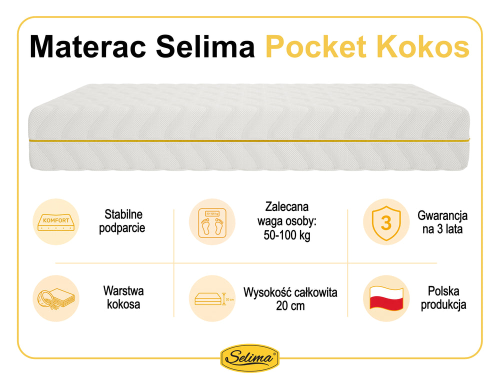 Selima Pocket Kokos