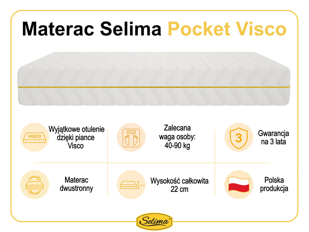 Selima Pocket Visco
