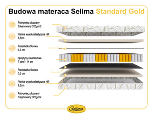 Selima Standard Gold