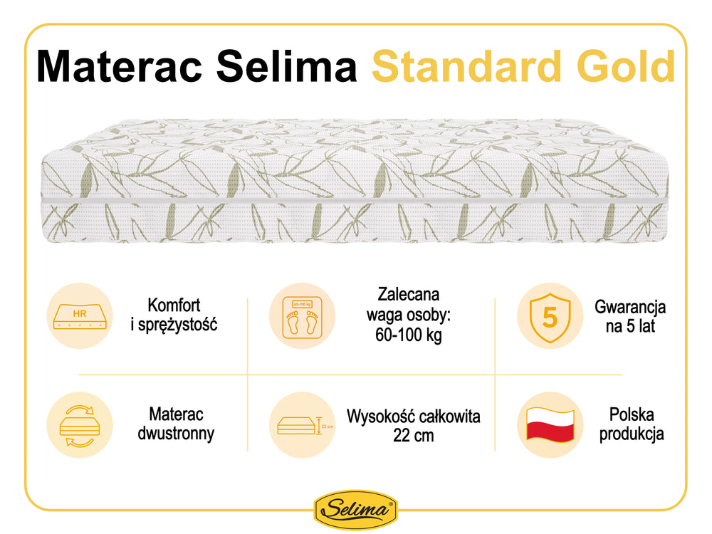 Selima Standard Gold